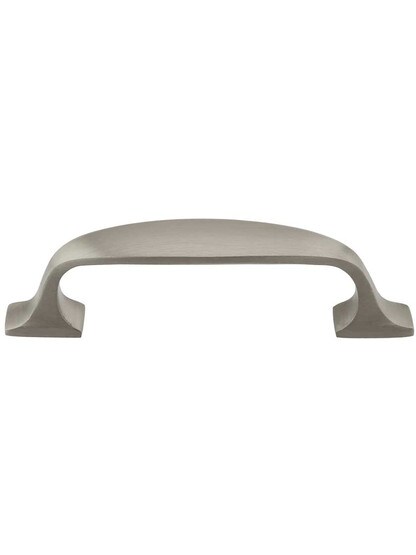 Durham Cabinet Pull - 3'' Center-to-Center in Satin Nickel.